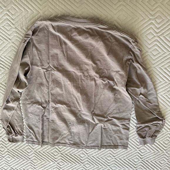 Grey Long Sleeve Cabela’s Labrador Tee Shirt - Picture 2 of 4